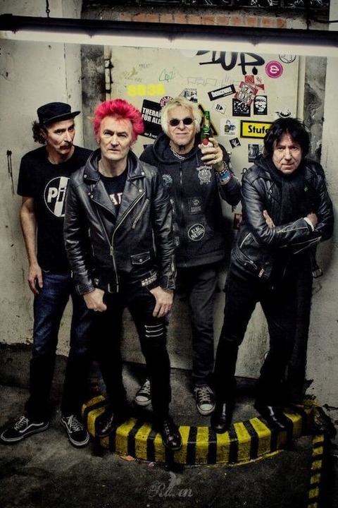 UK SUBS (UK) + 80 NAILS (DE) + DOWN YER PINT(BE) - Punk-Legenden im Crash! - Freiburg - 08.11.2024 20:00