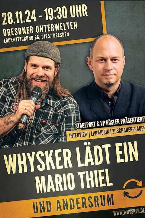 Whysker ldt ein - Whysker ldt ein - Dresden - 28.11.2024 19:30