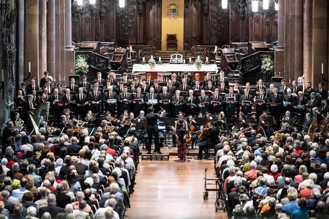 Johann Sebastian Bach, Weinen, Klagen, Sorgen, Zagen, BWV 12, Musikalisches Abendlob - musikalisches Abendlob - Mainz - 16.03.2025 17:00