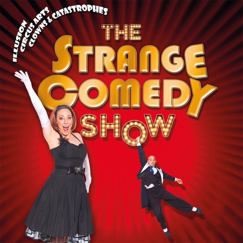 Strange Comedy - Akrobatik, Magie, Slapstick - Zeit fr Zirkus Oldenburg - Oldenburg (Oldenburg) - 17.11.2024 16:00