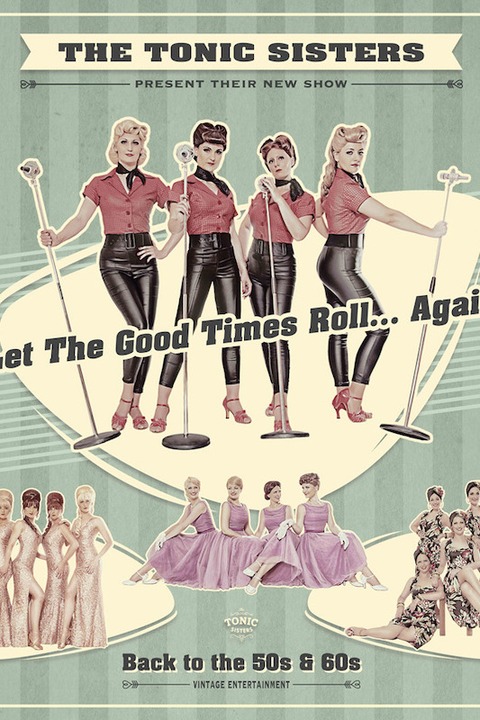 The Tonic Sisters - Let The Good Times Roll... again - Hallstadt - 24.01.2026 20:00