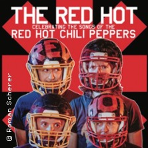 The Red Hot - Red Hot Chili Peppers Tribute - Mannheim - 02.10.2024 20:00