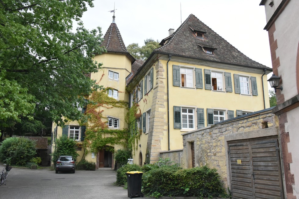 Stadtschloss - Staufen