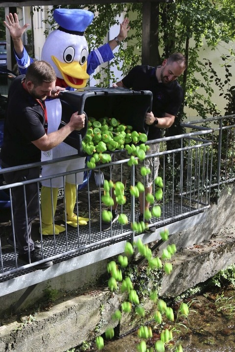 Am Wochenende verwandelt sich der Ortskern von Brombach wieder in eine Flaniermeile - Badische Zeitung TICKET