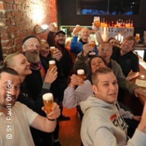 St. Pauli Biertour - Bier und Stadtteil in einer Tour - HAMBURG - 03.01.2025 16:00