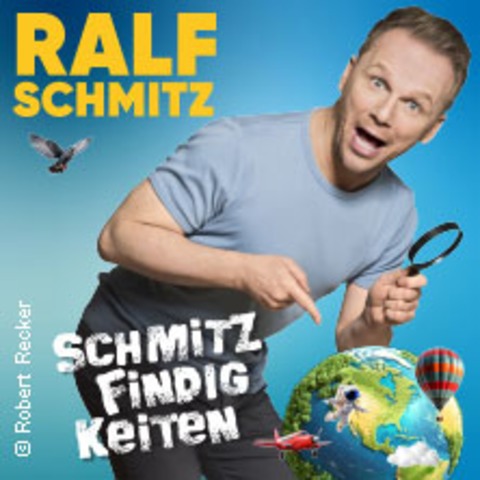 Ralf Schmitz - Schmitzfindigkeiten - WIEN - 02.10.2025 19:30