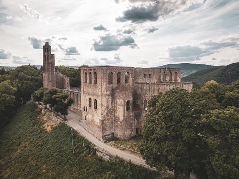 Die Klosterruine Limburg - von Mnchen, Kaisern und der Adventszeit - Bad Drkheim - 25.10.2024 16:00