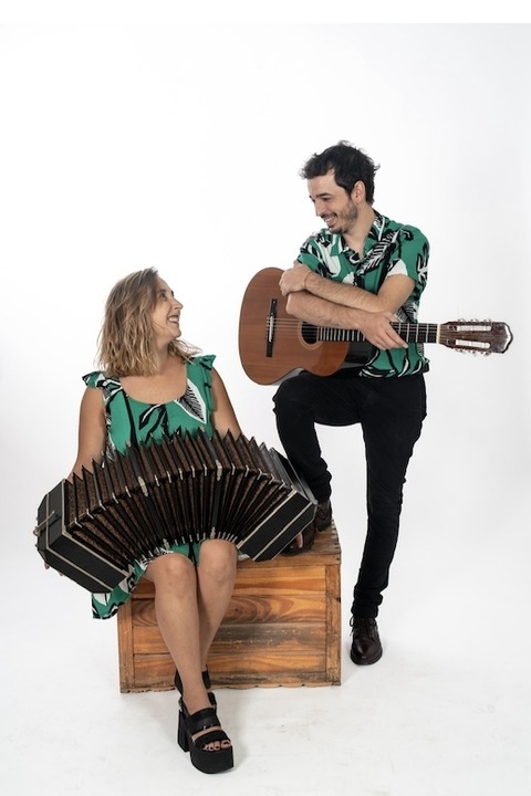 Rio Sur Duo - Tango-Folk-Konzert - Hamburg - 10.10.2024 19:00