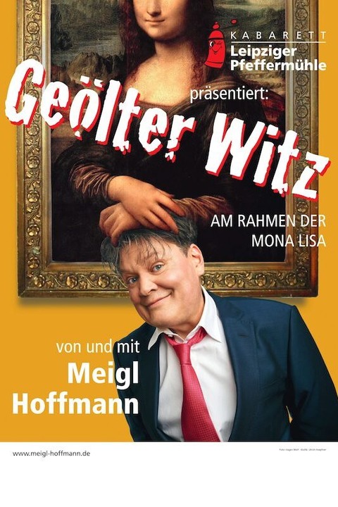 GELTER WITZ - Am Rahmen der Mona Lisa - Leipziger Pfeffermhle - Meigl Hoffmann - Potsdam - 28.11.2024 19:30