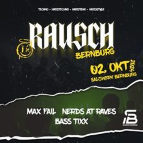 Im Rausch der Nacht - BERNBURG - 02.10.2024 22:00