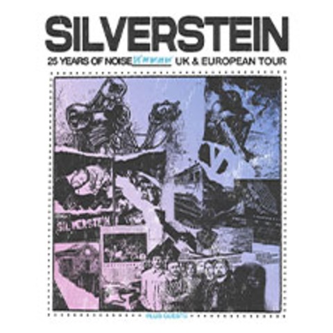 Silverstein - Hamburg - 14.03.2025 19:00