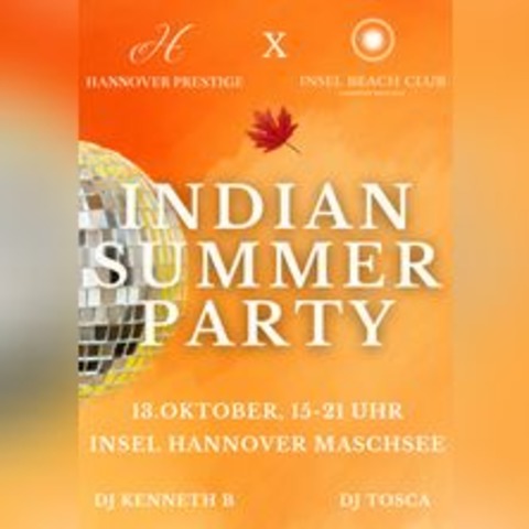 Indian Summer Party - HANNOVER - 13.10.2024 15:00