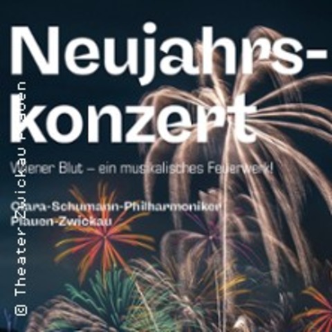 Neujahrskonzert Wiener Blut - ein musikalisches Feuerwerk - LIMBACH-OBERFROHNA - 04.01.2025 16:00