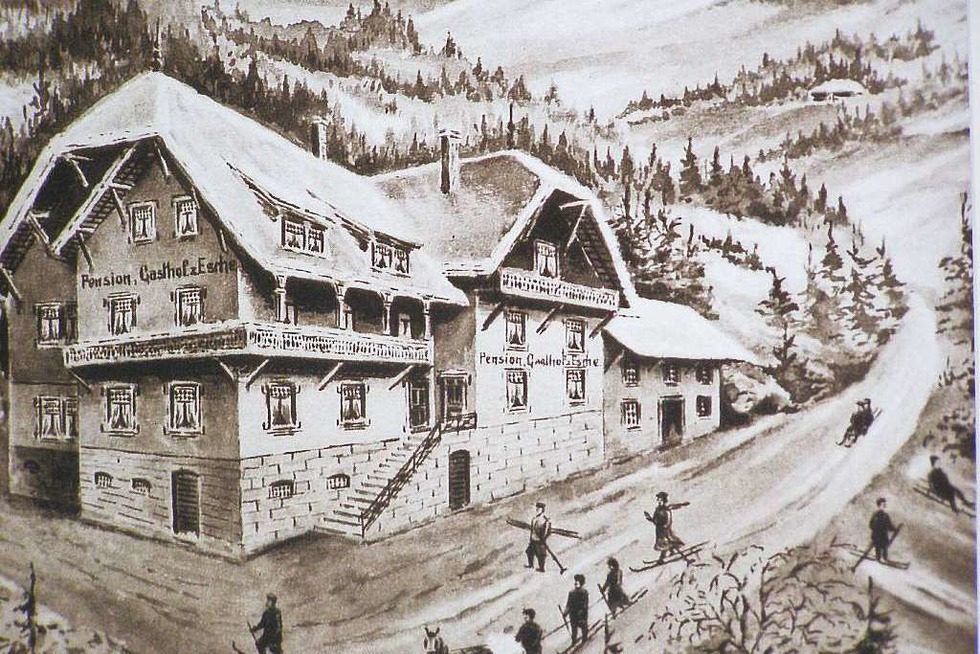 Waldhotel Fehrenbach Alpersbach (geschlossen) - Hinterzarten