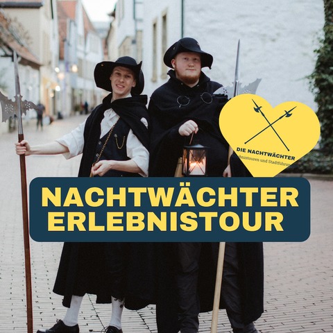 Nachtwchter-Fhrung durch Osnabrck - Osnabrck - 02.11.2024 20:30