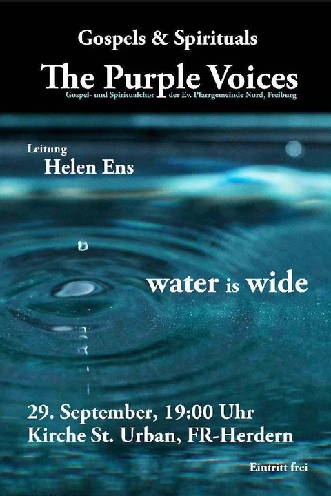 Purple Voices - Freiburg - 29.09.2024 19:00