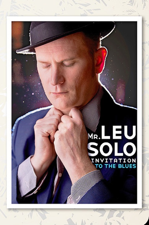 Mr. Leu Solo in Concert - Invitation to the blues ... - Wiesbaden - 25.04.2025 20:00