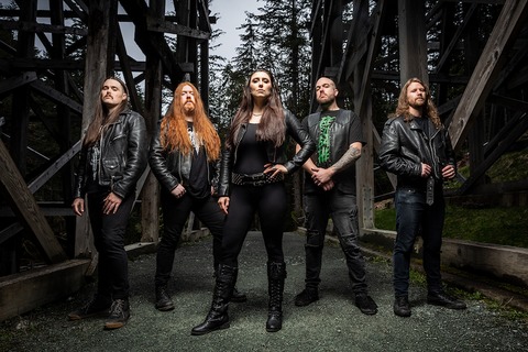 UNLEASH THE ARCHERS - Decibel Touring presents - Karlsruhe - 12.02.2025 19:30