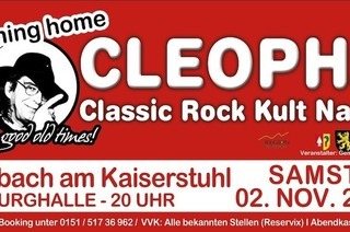 Cleopha - Classic Rock Kult Nacht