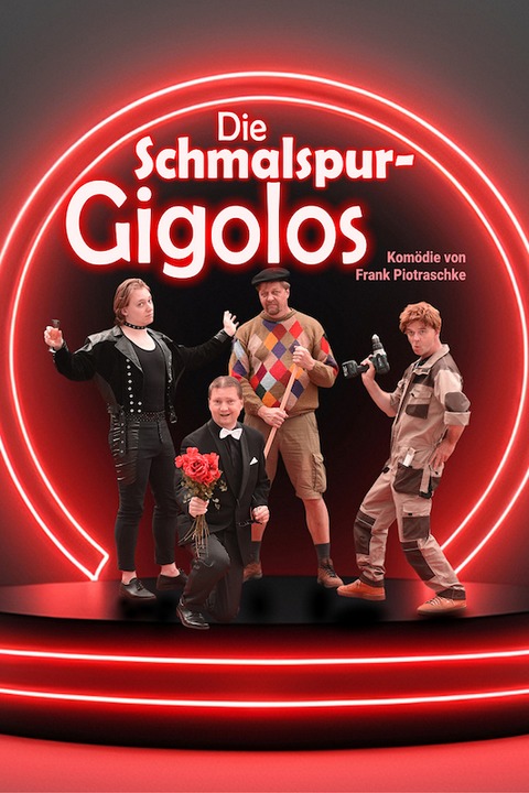 Die Schmalspur-Gigolos - Premiere - Wedel - 26.10.2024 20:00