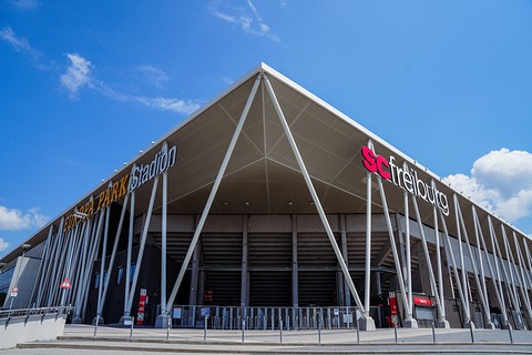 Stadionfhrungen - Europa Park Stadion - Einzelticketbuchung - Freiburg - 03.10.2024 17:00