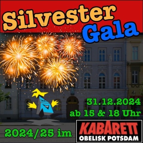 Silvester - Gala 2024 - 15.00 Uhr - Bella Liere, Andreas Zieger und Lutz Andres - Potsdam - 31.12.2024 15:00