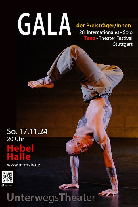 Gala der Preistrger des SoloTanzTheater Wettbewerbs Stuttgart - 28. Ausgabe - Heidelberg - 17.11.2024 20:00