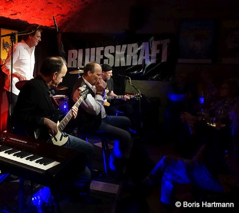 Blueskraft - RocknBlues Band | Teilbestuhlung - Nagold - 03.05.2025 20:00