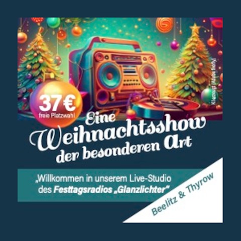 Eine Weihnachtsshow der besonderen Art - Schnhagen - 14.12.2024 19:30