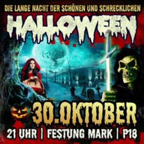 Halloween - Magdeburg - 30.10.2024 21:00