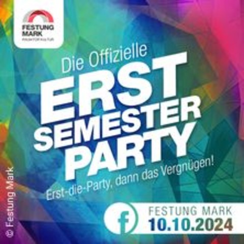 Die Offizielle Erstsemesterparty - Magdeburg - 10.10.2024 22:00