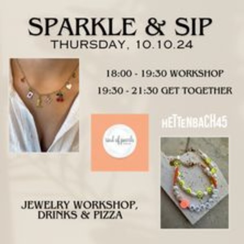 Sparkle & Sip - AUGSBURG - 10.10.2024 18:00