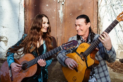 Lulo Reinhardt & Yuliya Lonskaya - Gypsy meets Classic &#8222;Freedom and peace&#8220; (Konzert) - Wiesbaden - 11.04.2025 19:30