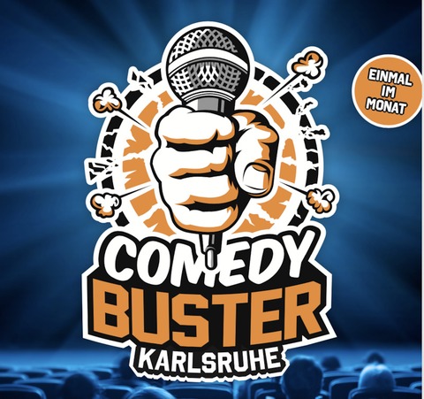 Comedy Buster Karlsruhe - Stand up Comedy - Live im Kino - Karlsruhe - 19.09.2024 20:00