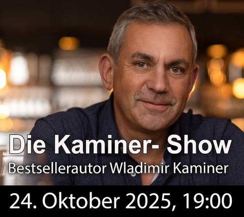 Wladimir Kaminer - Show 2025 - Bad Freienwalde - 24.10.2025 19:00