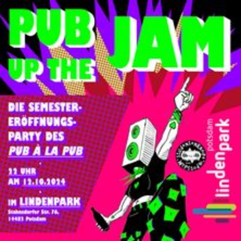 Pub Up The Jam - Potsdam - 12.10.2024 22:00