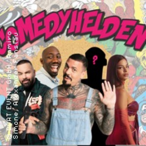 Comedyhelden: EMMVEE, Abdel Boudii etc. - BIELEFELD - 10.12.2024 20:00