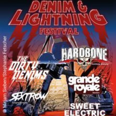 Denim & Lightning Festival - OBERHAUSEN - 08.02.2025 17:30