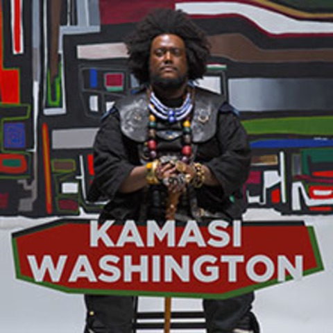 Kamasi Washington - Fearless Movement Europe Tour - MNCHEN - 21.03.2025 20:00