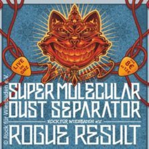 Super Molecular Dust Separator & Rogue Result - WIESBADEN - 12.10.2024 20:00