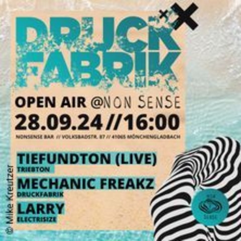 Druckfabrik w/ Tiefundton - BOCHUM - 28.09.2024 23:55