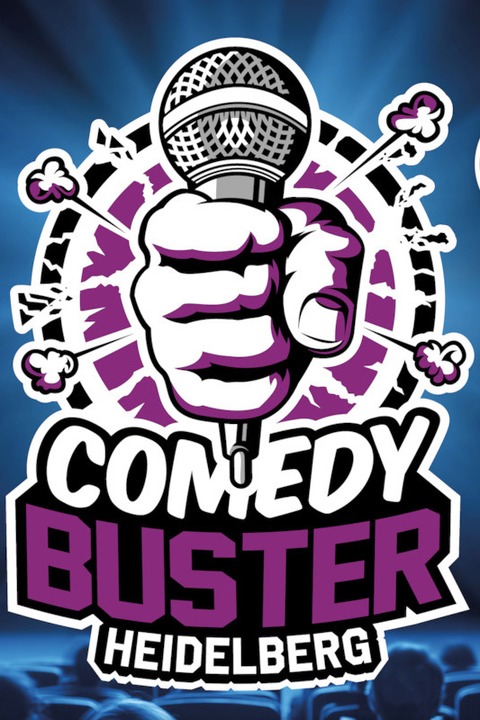 Comedy Buster Heidelberg - Stand up Comedy - Live im Kino - Heidelberg - 18.10.2024 20:00