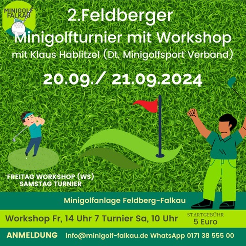 Feldberger Minigolfturnier - Feldberg - 21.09.2024 10:00