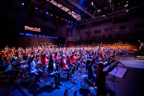 Blserklassenkonzert - Konzert der Blserklassen aus der Region Sd-West - Potsdam - 23.11.2024 15:00