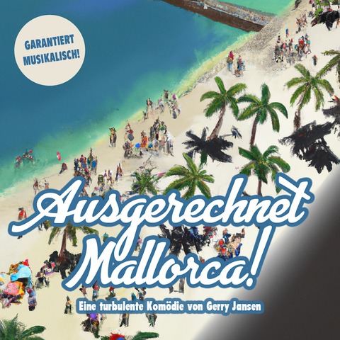 Ausgerechnet Mallorca - Turbulente Komdie von Gerry Jansen - Hallstadt - 02.03.2025 19:00