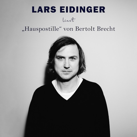 LARS EIDINGER - Hauspostille von Bertolt Brecht - Frankfurt am Main - 31.05.2025 20:00