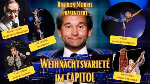 Weihnachtsvariet im CAPITOL - Nordhorn - 15.12.2024 20:00