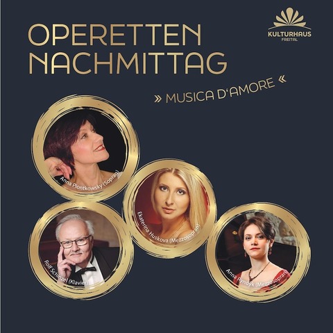 Musica d` Amore o ein farbenfroher musikalischer Blumenstrau - Freital - 08.02.2025 15:00