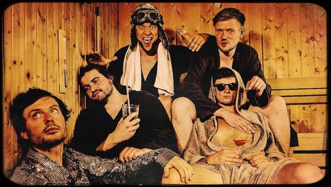 Les Bummms Boys - knusprige Mischung aus Pop, Ska, Balkan und RocknRoll - Schwerin - 14.12.2024 21:00