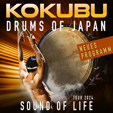 KOKUBU - Drums of Japan - Sound of Life - RSSELSHEIM - 02.04.2025 20:00